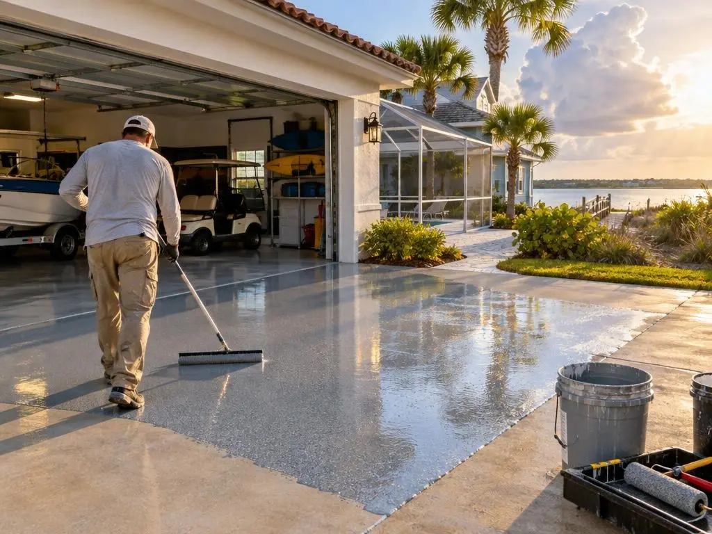 Industrial & Commercial Epoxy in Melbourne, FL