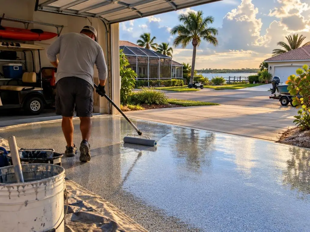 One-Day Polyaspartic Floors in Melbourne, FL